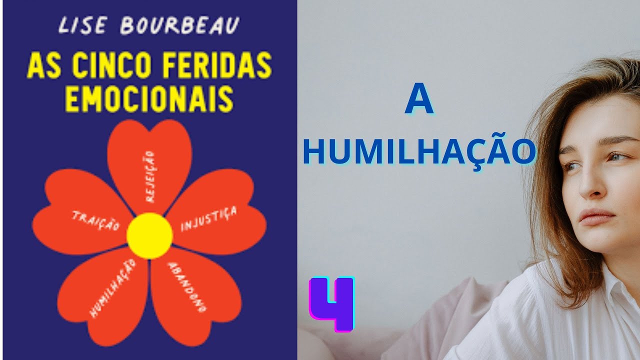 A HUMILHAÇÃO - AS CINCO FERIDAS EMOCIONAIS - LISE BORBEAU - PARTE 4