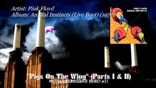 Pigs On The Wing (Parts I & II Live) - Pink Floyd (1977)