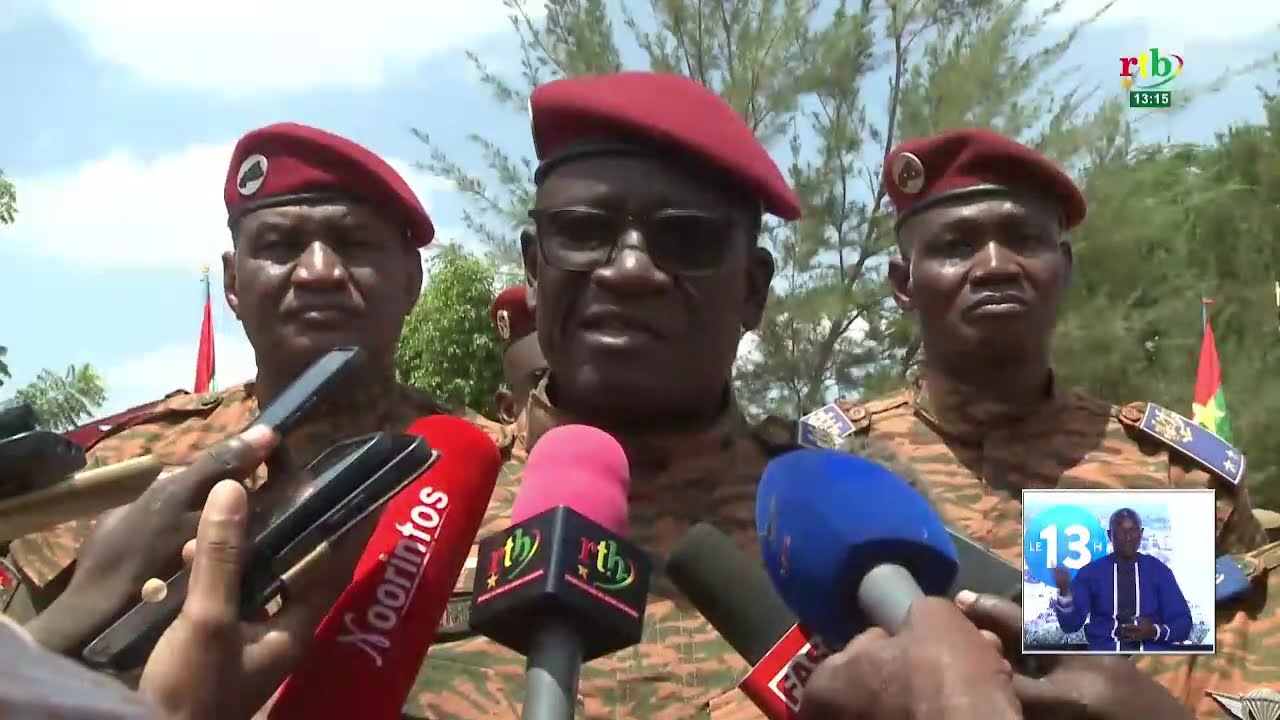 RTB - JT de 13H du 22 juillet 2026