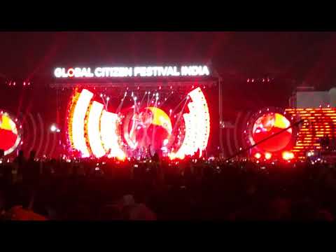Panjabi MC feat. Jay-Z - Beware [Global Citizen Festival India] Nov 2016
