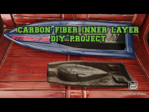 Carbon Fiber DIY inlay process.
