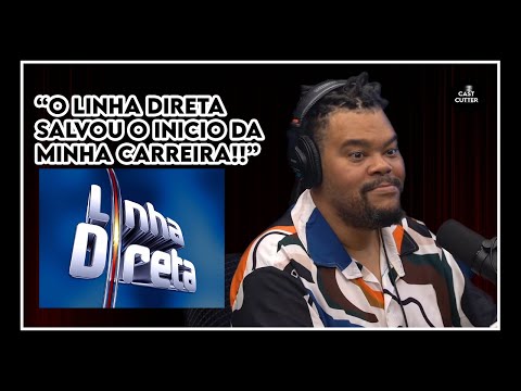 BABU SANTANA TRABALHOU NO CLASSICO LINHA DIRETA - FLOW PODCAST