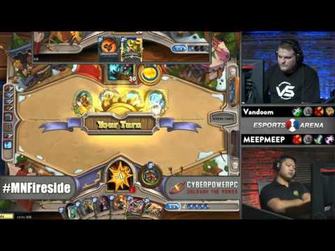 Final Match of the 1-4-16 Monday Night Fireside at eSports Arena