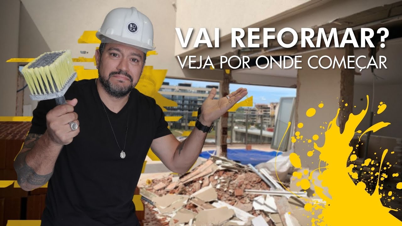 A ordem ideal dos serviços para reformas