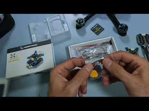 HobbywingF7 65A Stack Unboxing