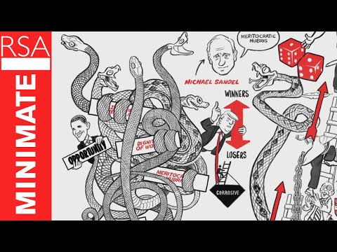 RSA迷你版。功勞的暴政｜邁克爾-桑德爾 (Michael Sandel) (RSA Minimate: The Tyranny of Merit | Michael Sandel)