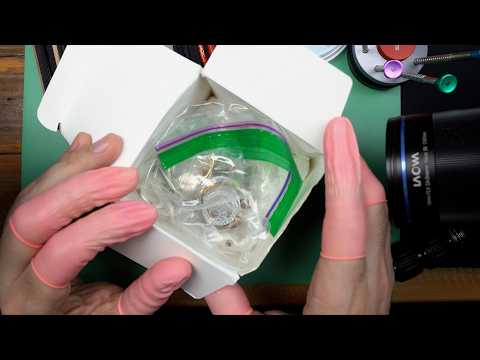 Restoring a Fully Disassembled Omega Watch in a Ziploc Bag!