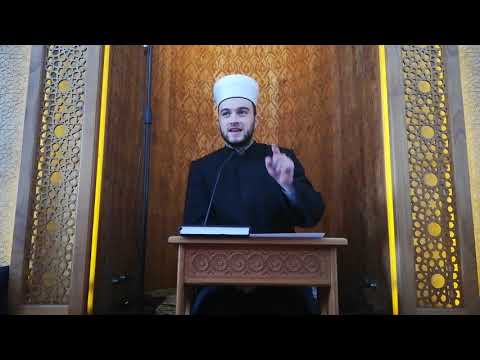 Preddžumanska halka - Pazite na ponašanje u džamiji! Hfz. Abdussamed Podojak