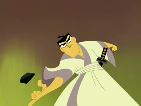 Stone Skipping - Samurai Jack Clip S04 E07 - Kurt Steiner
