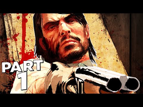 RED DEAD REDEMPTION Gameplay Walkthrough Part 1 - INTRO (FULL GAME)