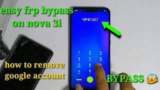 Easy frp Bypass for huawei nova 3i | Nova 3 without pc