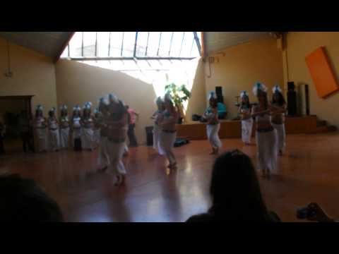 danse tahitienne avec mareva , spectacle st cannat