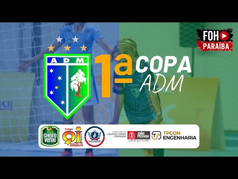 1° COPA ADM MANGABEIRA DE FUTSAL FEMININO SUB-15 2023.