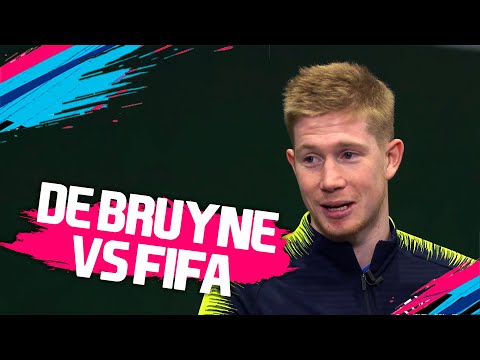 Who is the FASTEST player at Man City - Sane, Sterling or Walker? | Kevin De Bruyne vs FIFA 19