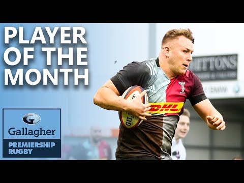 Alex Dombrandt - January Player Of The Month! | Gallagher Premiership 2019/2020