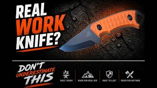 This Small Fixed Blade Is Built Different..... Bonds Creek Knives Badger