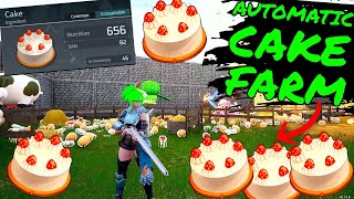 How To AUTOMATIC CAKE FARM in PALWORLD!!! Palworld Tips and Tricks