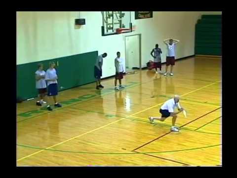 "Long and Low" Triple Threat Basketball Fundamentals Drill