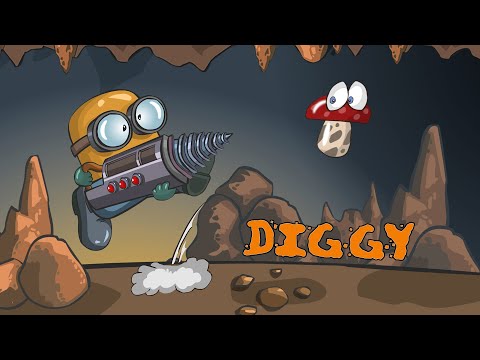 Diggy: Gold Miner Game Video