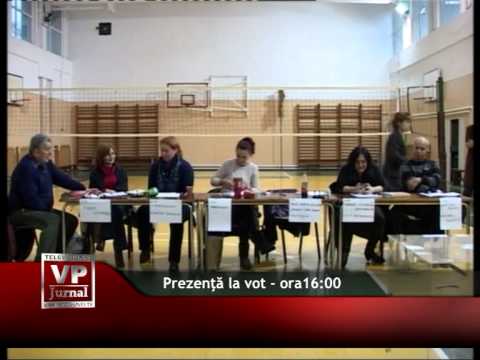 Prezența la vot în Prahova – ora 16.00 – 47,58%