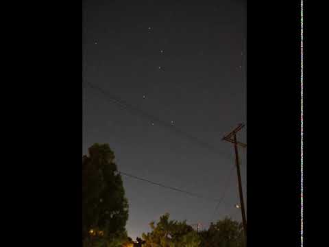 2020 07 16 Setting Comet NEOWISE Big Dipper