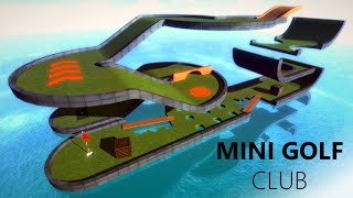 Mini Golf Club Trailer