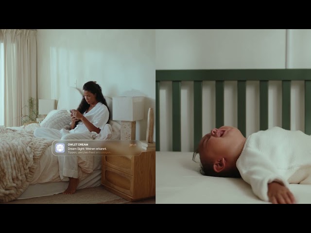 Video teaser for Owlet - Dream Duo 3 | Schweiz DE