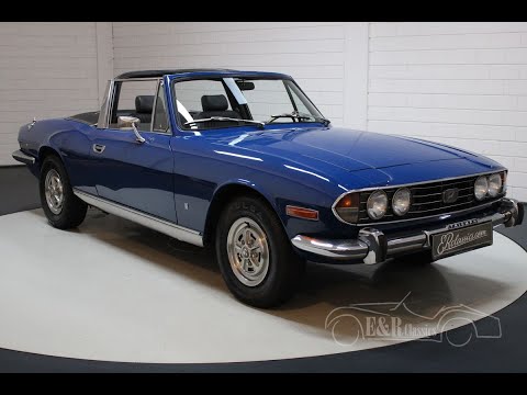1975 Triumph Stag (CC-1412545) for sale in Waalwijk, Noord-Brabant