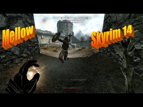 [Action Bonus] Checkers' Mellow Skyrim Let's Play Part 14