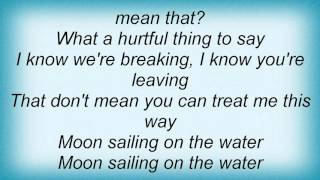 Mason Jennings - Moon Sailing On The Water Lyrics