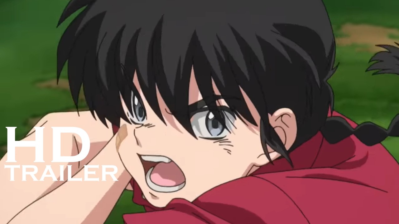 Ranma1⁄2; Temporada 3  Trailer  SUBTITULADO  [HD]