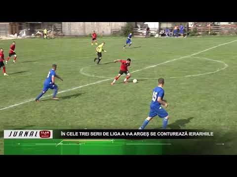 În cele trei serii de Liga a V-a Argeș se conturează ierarhiile ( 20 10 2023 )
