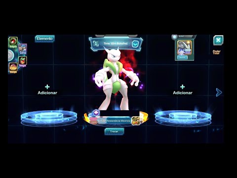 AZAI - Vivência Pokémon - Mewtwo X RESONANCE - ORIGEM FADAS