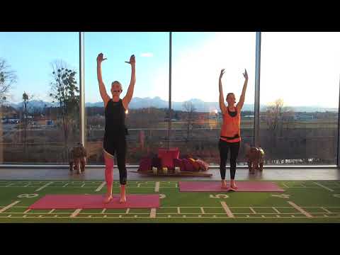 PILATES FLOW mit Heike & Sophia - ONLINE KURSE - ONLINE YOGA