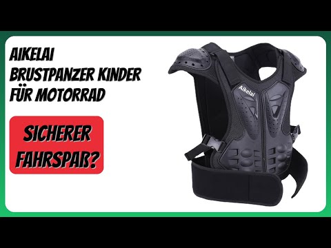 BEWERTUNG (2026): Aikelai Brustpanzer Kinder für Motorrad. Infos