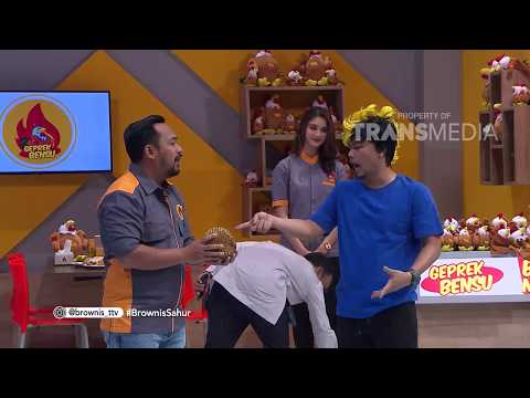 BROWNIS SAHUR - Kocak!!! Main Voli Pake Duren (6/6/18) Part 3