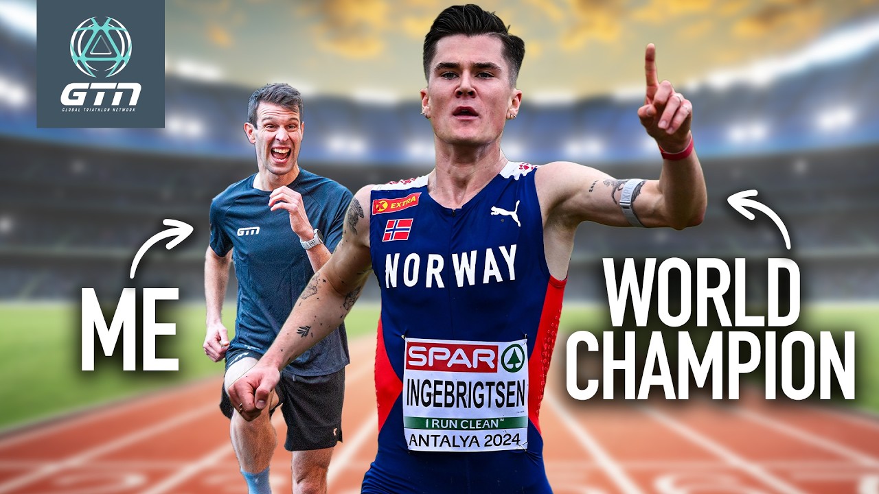 I Tried Jakob Ingebrigsten’s Toughest Training Day