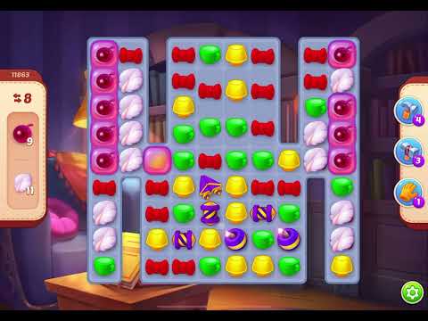 HomeScapes Level 11863 no boosters