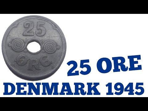 Denmark 25 ore 1945