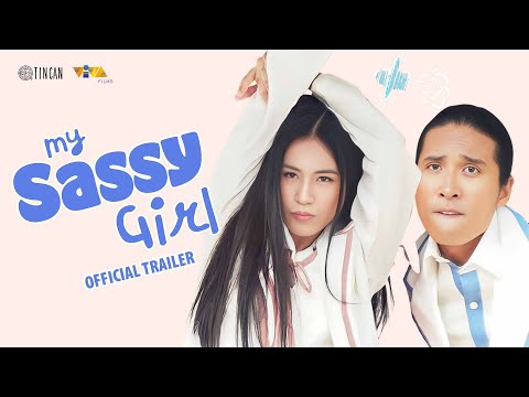 My Sassy Girl Official Trailer | Pepe Herrera and Toni Gonzaga