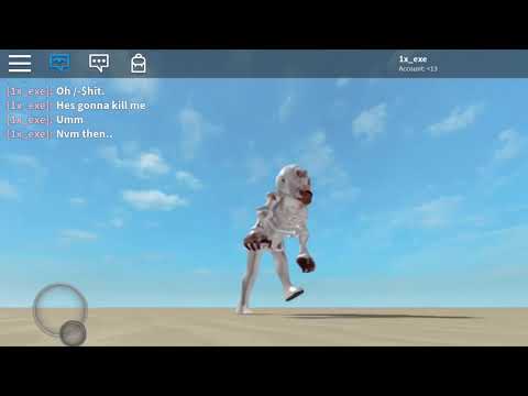 Roblox SCP 096 (Shy Guy)