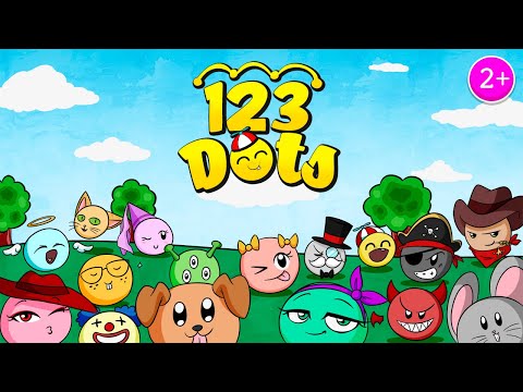 Numbers for kids: 123 Dots Video
