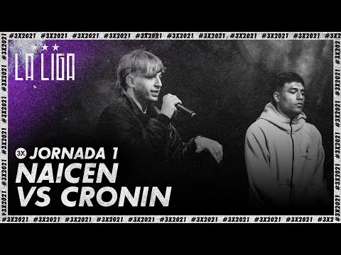 NAICEN vs CRONIN | LA LIGA Jornada 1 | #3X2021