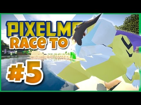 Minecraft Pixelmon RACE TO 251 ★ (Pixelmon 4.0.6) Episode 5 ★ LEGENDARY & SHINY?!?