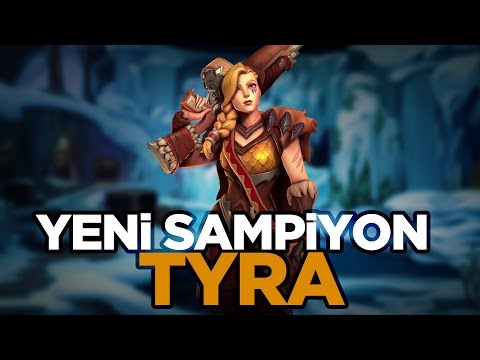 YENİ ŞAMPİYON : TYRA | İlk Bakış |  Türkçe Oynanış Paladins