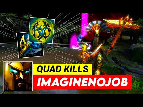 29 KILLS!!! HoN Rally ImagineNoJob 1829 MMR MVP