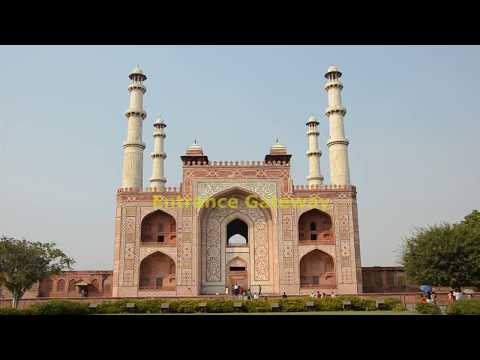 Agra, India, Akbar's Tomb