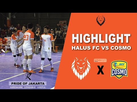 Highlight : Halus FC vs Cosmo ( 2-2 ) : Ortuseight Trofeo 2018