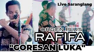 Download lagu OT.PLUS RAFIFA | GORESAN LUKA | Live DESA SARANGLANG PEMULUTAN | PANJI RECORD mp3
