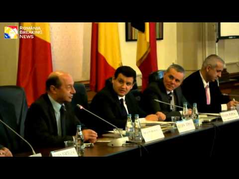 Traian Băsescu - povestea Unirii propuse lui Vladimir Voronin